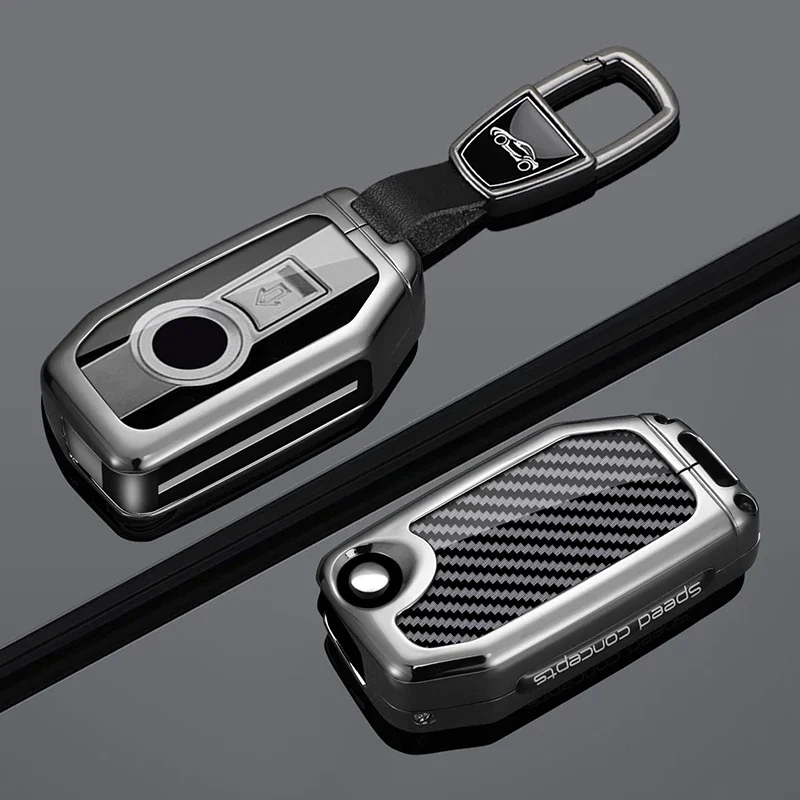 Key Cover Shell Fob Case Skin Holder For BMW Motorcycle F750GS F850GS K1600GT R1200GS LC ADV R1250GS ADV keychain accessories