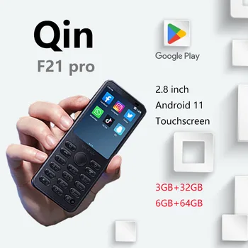 โทรศัพท์มือถือ Qin F21 pro4G Google Store, บลูทูธและ WiFi, หลายภาษา, ปุ่มและหน้าจอสัมผัส, สมาร์ทโฟน