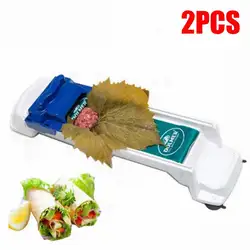 Creative Vegetable Meat Rolling Tool Stuffed Grape Cabbage Leaf Gadget Roller Machine For Turkish Kitchen Bar