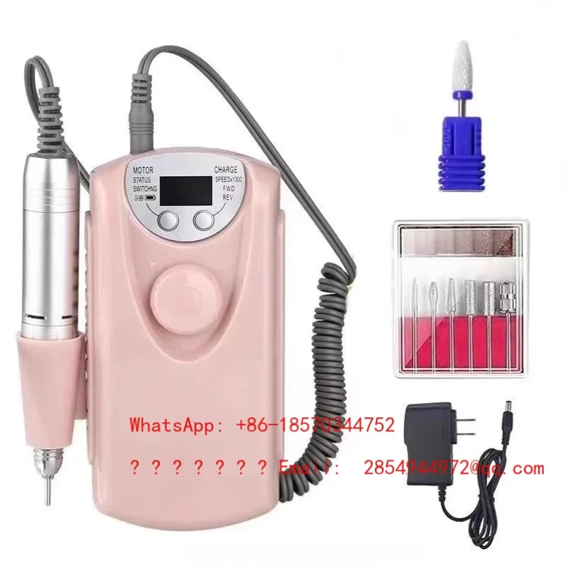 

Многофункциональный электрический прибор для полировки ногтей, портативный инструмент для удаления омертвевшей кожи, маникюрный инструмент