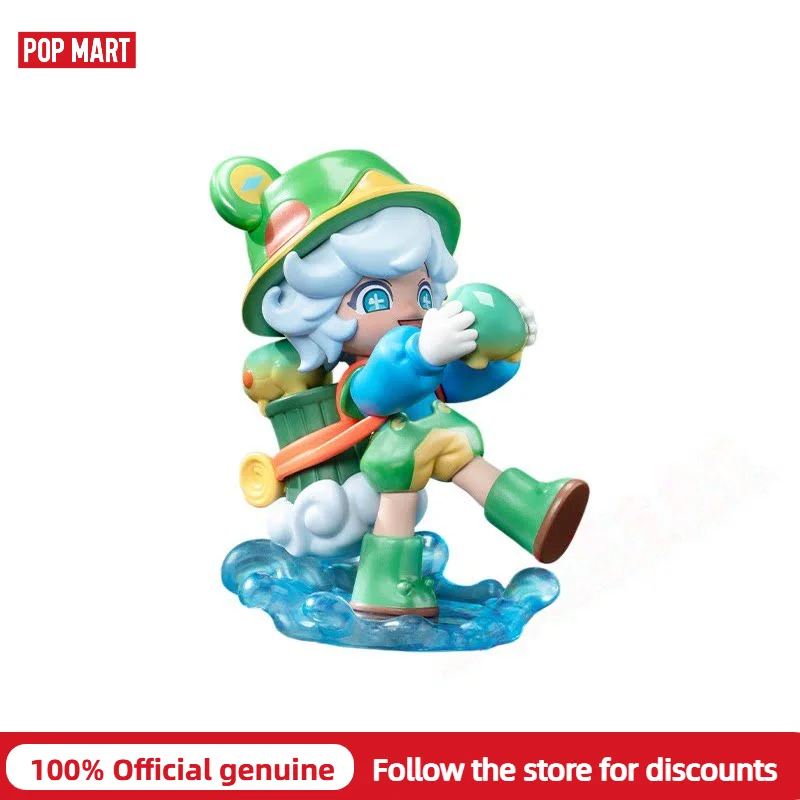 Genuine PopMart League Of Legends Blind Box Cute Power Battle Figurine Desktop Ornament Collectible Decoration Gift For Women - view 6