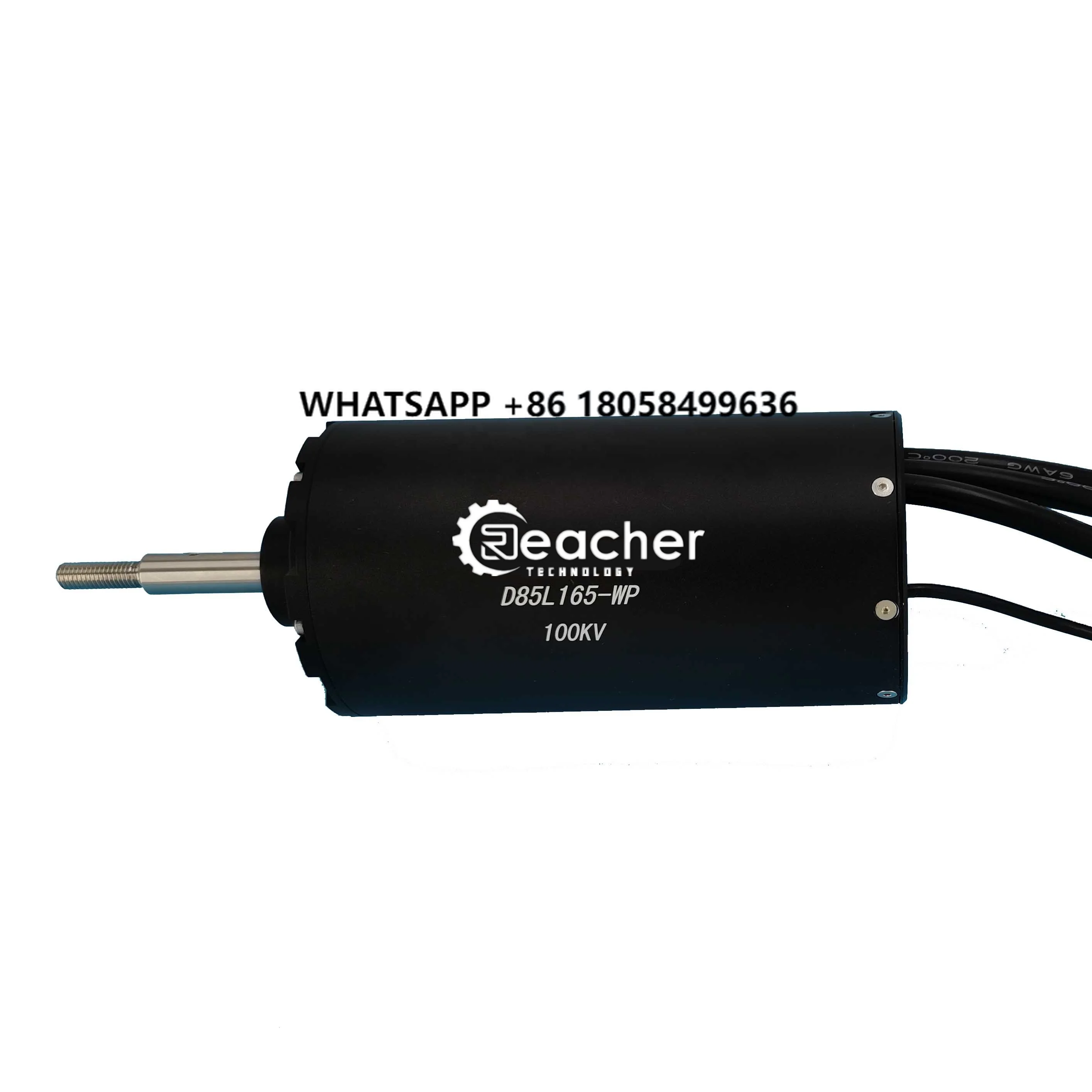 

90% Efficiency Reacher Efoil Boat 85165 50kv Fully Waterproof Inrunner Motor for Jetski