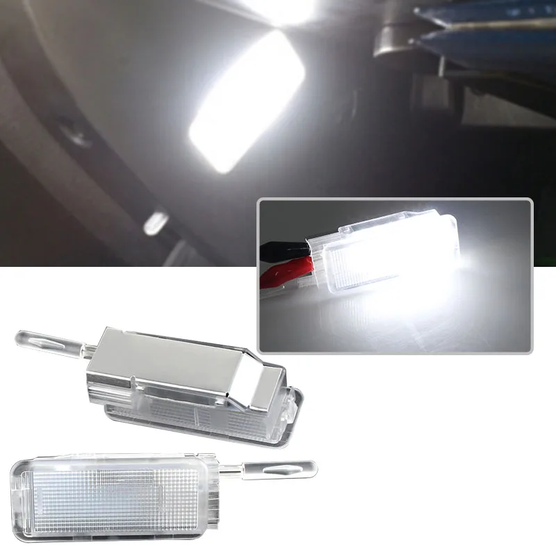 2PCS Trunk Light Luggage Compartment Lights Lamp Xenon For Peugeot 206 306 307 308 FD38728720 For Citroen for xsara for picasso