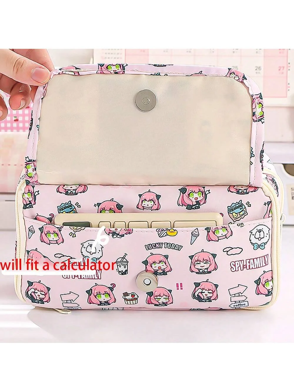 Bview Art Astuccio per matite elegante e di grande capacità per la scuola - Simpatico organizer con custodia dal nuovo design per ragazzi e ragazze