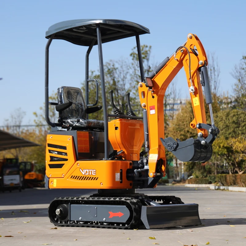 New Mini Crawler Digger Chinese Machine Small Bagger Factory Directly Sale Mini Excavator 2 Ton For Sale customized