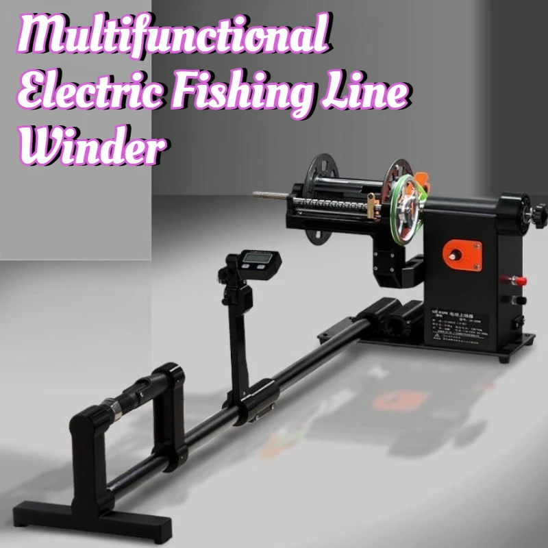 Multifunctional Electric Fishing Line Winder Portable Durable Fish Lines Winder Fishing Gear Equipment Tackle Tools Supplies