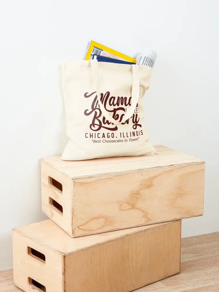 Friends-Mama's Little Bakery Tote Bag custom canvas bag Women's shopping bag Handbags women eco pack