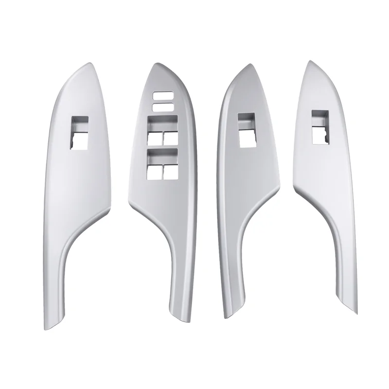 

P-Premium-автомобильное оконное стекло, панель переключателя подъема, накладка на дверной подлокотник, панель для Toyota Corolla 2007-2013