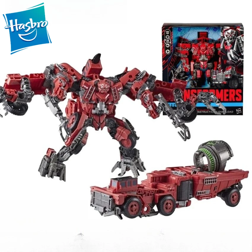 

Original Hasbro Transformers Studio Series Constructicon Overload Anime Action Figure Toys Doll Collection Model Hobby Toys Gift