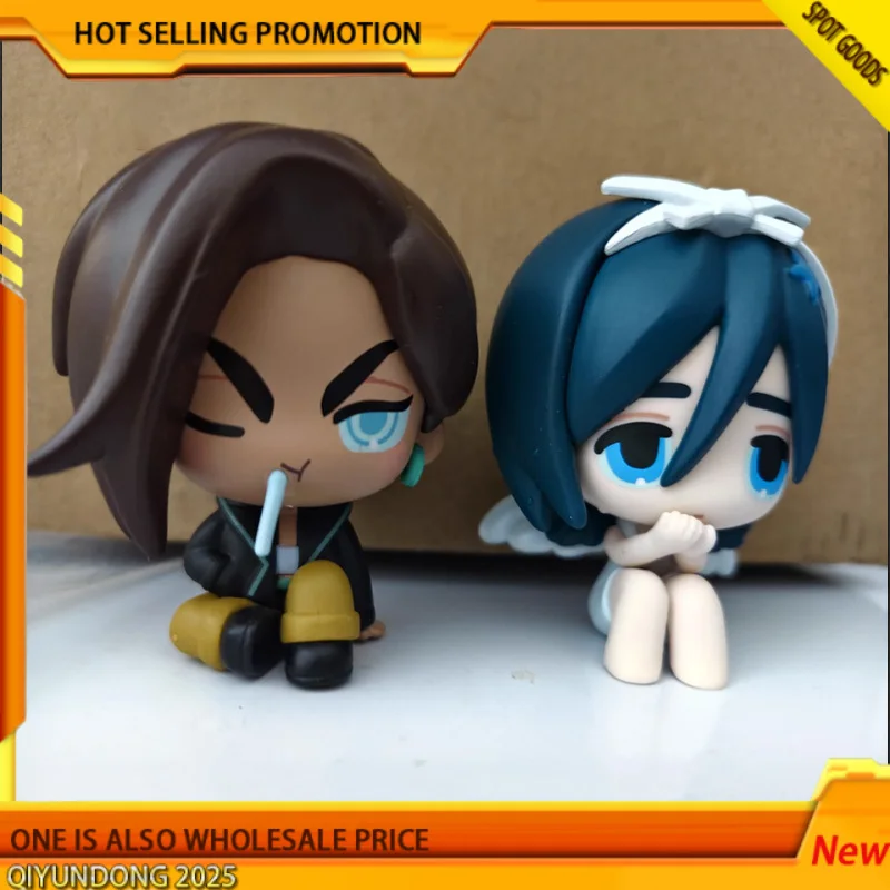 

Оригинальная серия Alien Stage Free Stage Blind Box Mizi Sua Ivan Till Luka Hyuna, аниме-фигурка, модель, периферийные украшения, игрушки