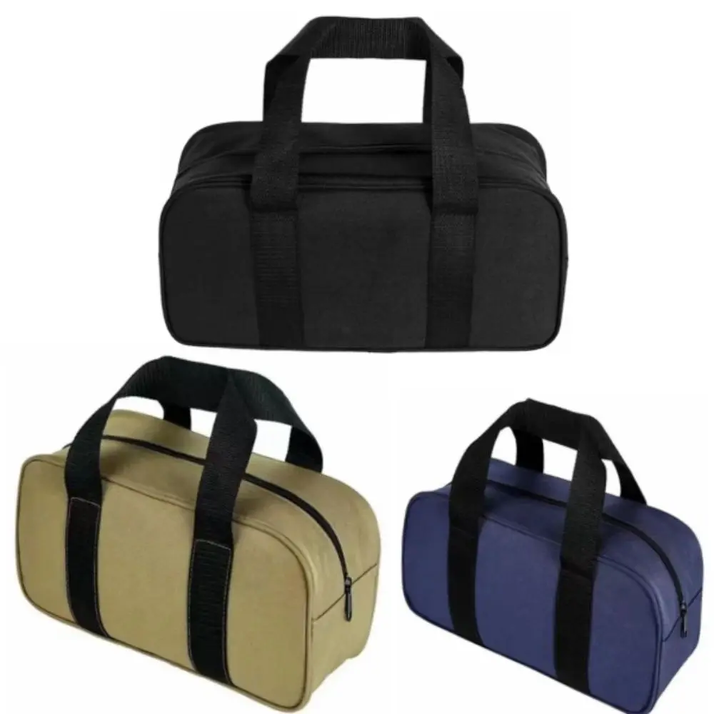 Waterproof Oxford Cloth Tool Bag Durable Compact Design Electricians Tool Bag Hand Strap Large Capacity Tool Organizer Bag