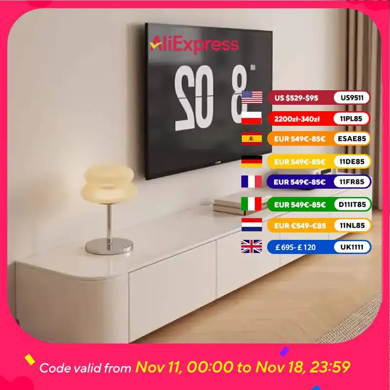 

Design Decoration Tv Cabinet Modren Storage Black Modern Luxury Tv Stand Unique Space Saving Fernseherschrank Furniture Home