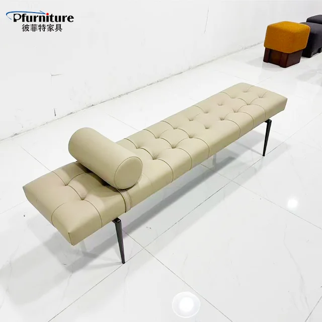 

Modern Custom Upholstered Furniture Factory-Produced Footrests and Cushions for Sofas for Apartment Villa Hotel and School