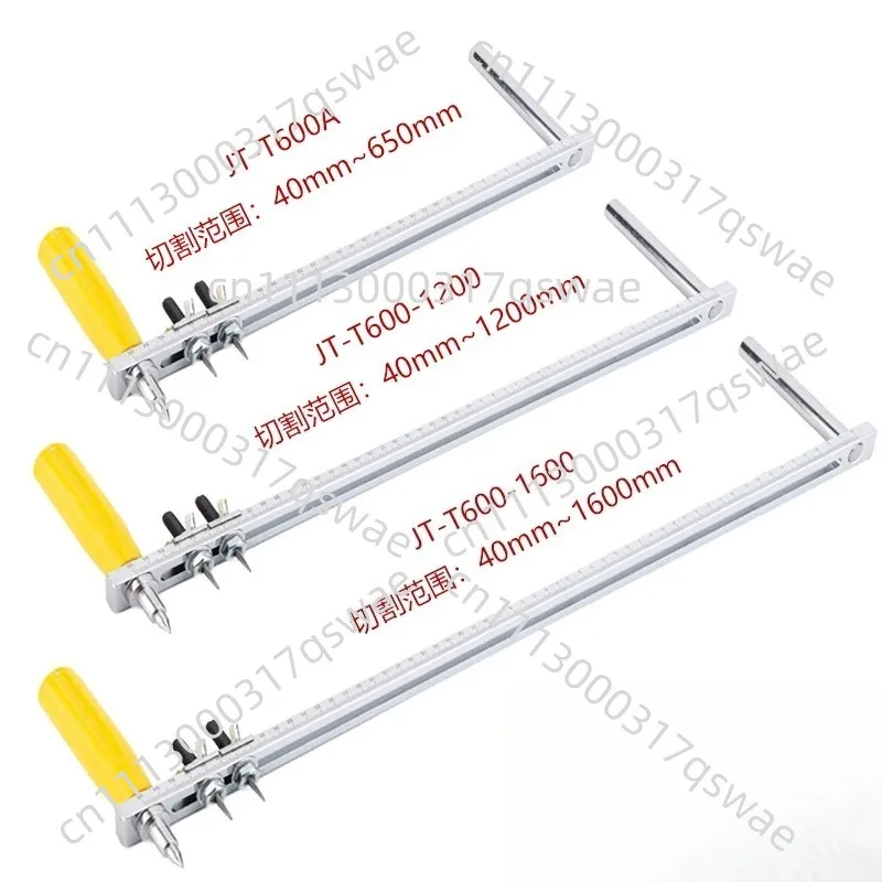 Manual Gasket Cutter for Rubber, PTFE, Non-Metal Washers (40-600mm)