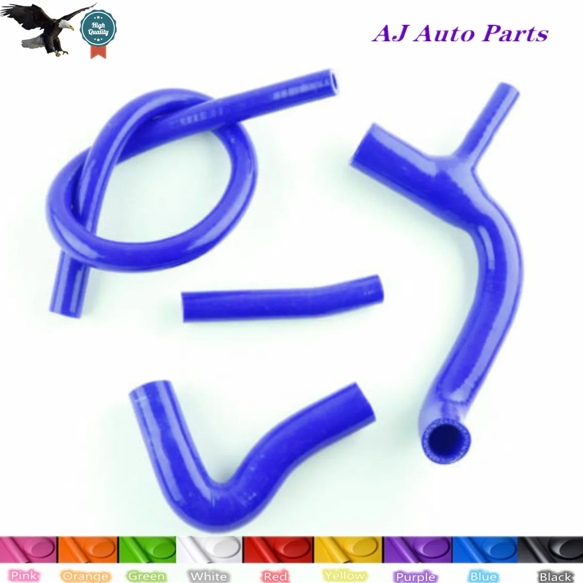 FOR ROVER MINI COOPER S/1275 GT CLUBMAN/AUSTIN SILICONE RADIATOR HEATER NEW HOSE KIT（3-PLY Hose ）