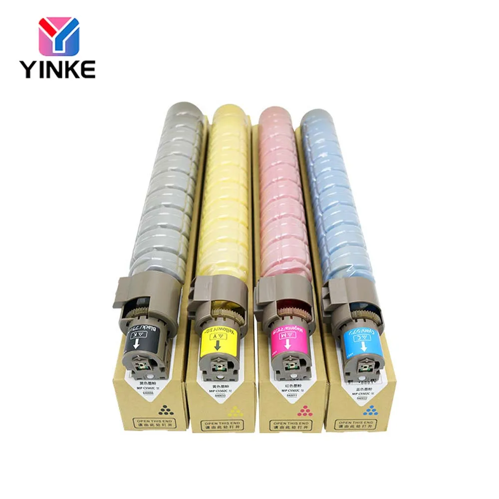 

1 шт. картридж с тонером MPC3502 для Ricoh Aficio MPC3002 MPC3502, высококачественный тонер MP C3002 C3502