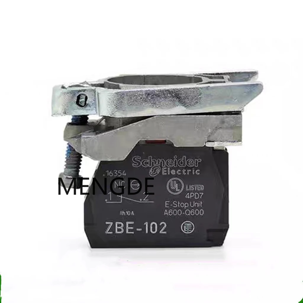 Braket Tombol Schneider XB4 Hubungi ZB4BZ101 ZB4BZ102 ZB4BZ103/104 ZB4BZ105 Baru Asli