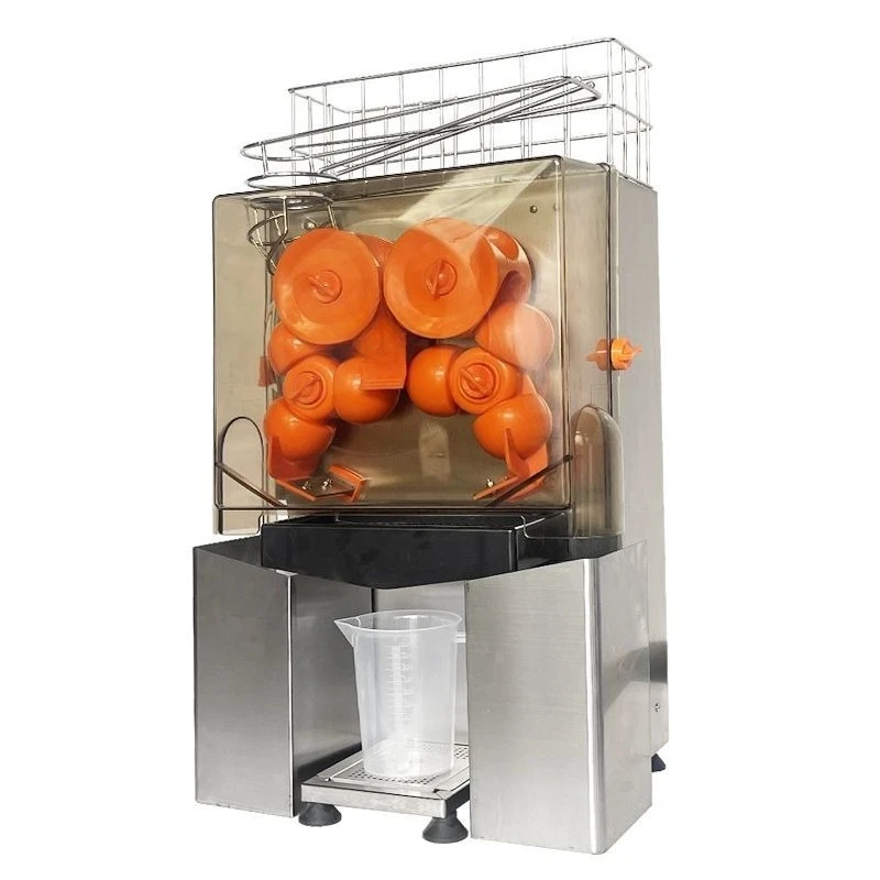 Automatic juicer No-cutting juice residue separation Large caliber juicer Stall Catering shop Orange juice Pomegranate lemon