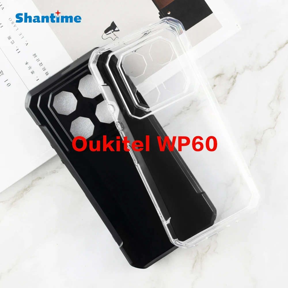 Case for Oukitel WP60 TPU Shockproof Rubber Cover Protective Flexible Shell