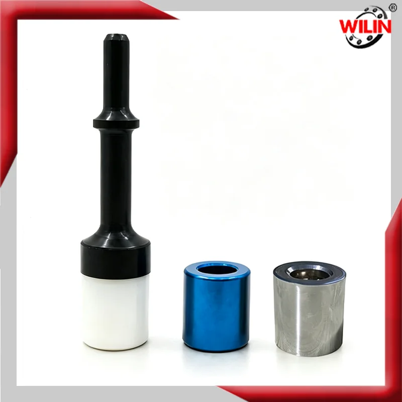 Pneumatic Hammer Chisel Tip Head Set for Auto Body Repair, Sheet Metal Cutting & Ball Joint Removal Tool