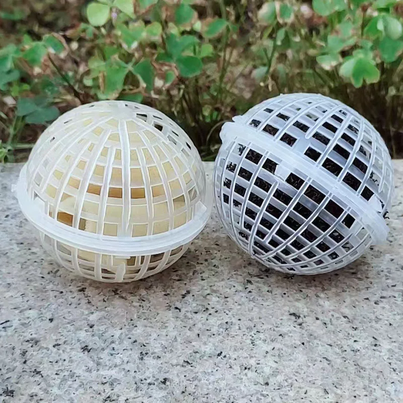 Diameter 80/100/150mm Suspended Ball Filler Built-in Combination Elastic Polyurethane Porous Biosphere Water Purification