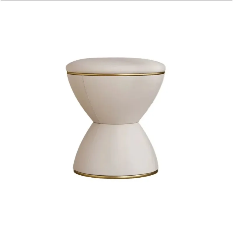 

Nordic simple bedroom makeup stool rotating nail shop stool