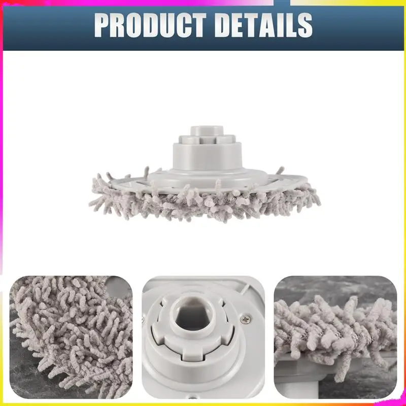 M04K 2 шт. тряпка для швабры для Xiaomi Dreame Bot W10, подметальный робот-пылесос, аксессуары, запасные части