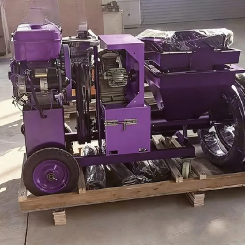 

Customized Automatic Sand Cement Sprayer: Simplify Mortar Application airless putty paint spray gun equipment for sale