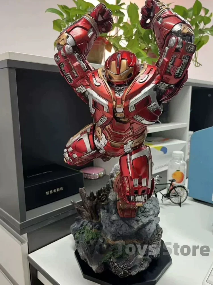 52cm Iron Man Anti-Hulk Armor Mk44 Marvel Avengers 3 Full Body Combat Version Of The State Of The Hand Model Toys Funny Gifts