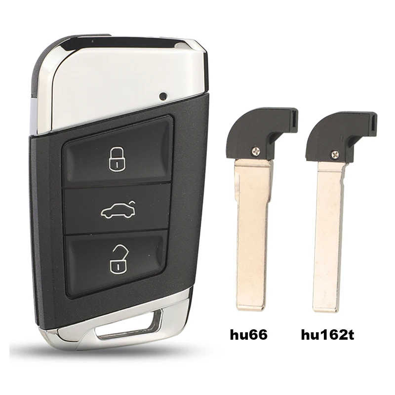 Jingyuqin 3Buttons 315/434MHz MQB48 chip Smart Remote Key FOB For VW Passat B8 Superb A7 Magotan 2015-2018 Fob Replacement view 2