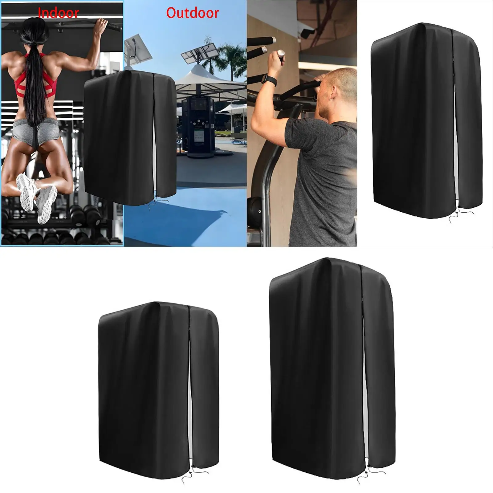 

Pull up Bar Station Cover Accessory Multifunctional Premium Protective Cover