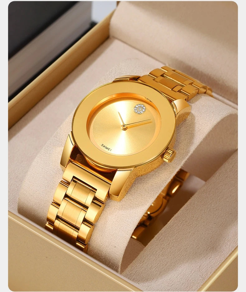우아하고 세련된 여성용 쿼츠 시계, 가벼운 럭셔리, 고 - Luxury Watch Gift For Her 리뷰 및 가격