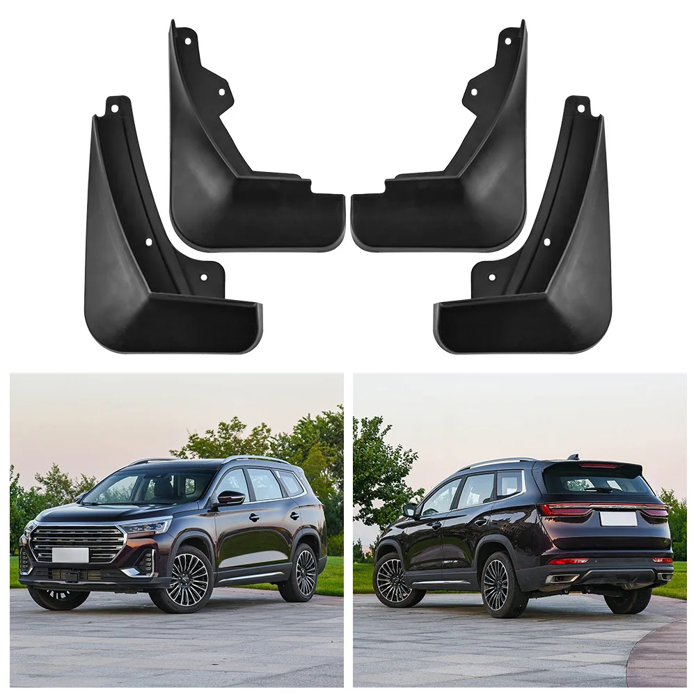 MudFlaps For JETOUR X90 PLUS 2021-2024 Mudguards Mud Flaps Splash Guards Front Rear Wheels Fender Car Accessories 4Pcs