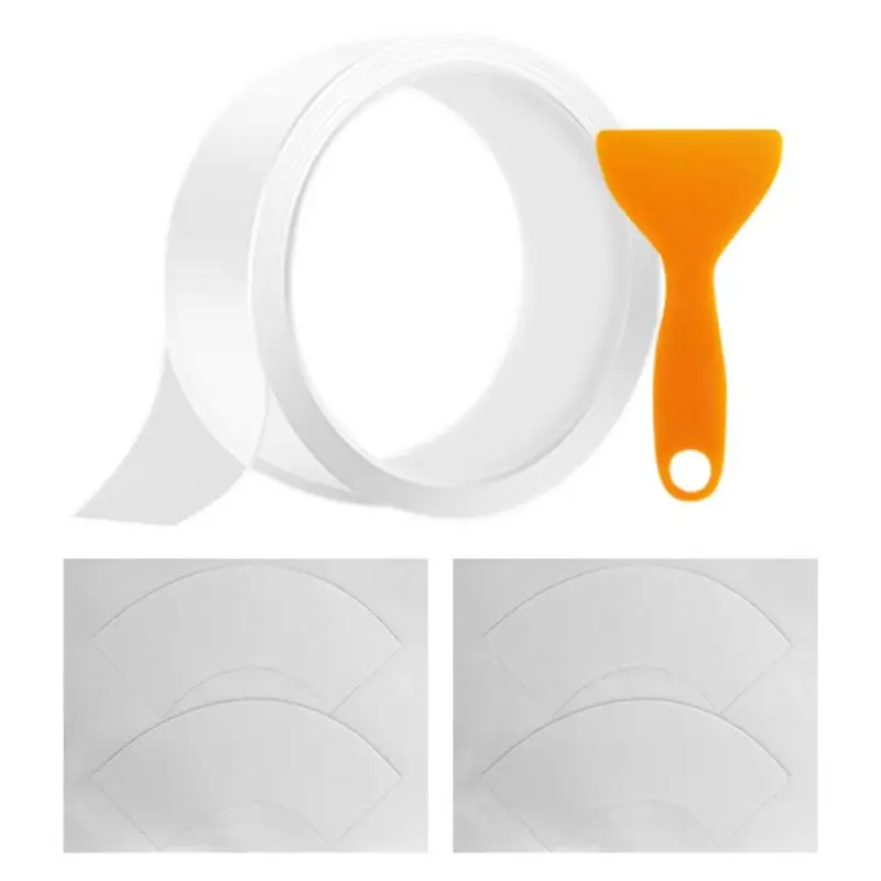 Car sunroof sealing strip Transparent RV Roof Tape Waterproof&leakproof Auto Roof Windshield Car Sealant Protector Strip for car