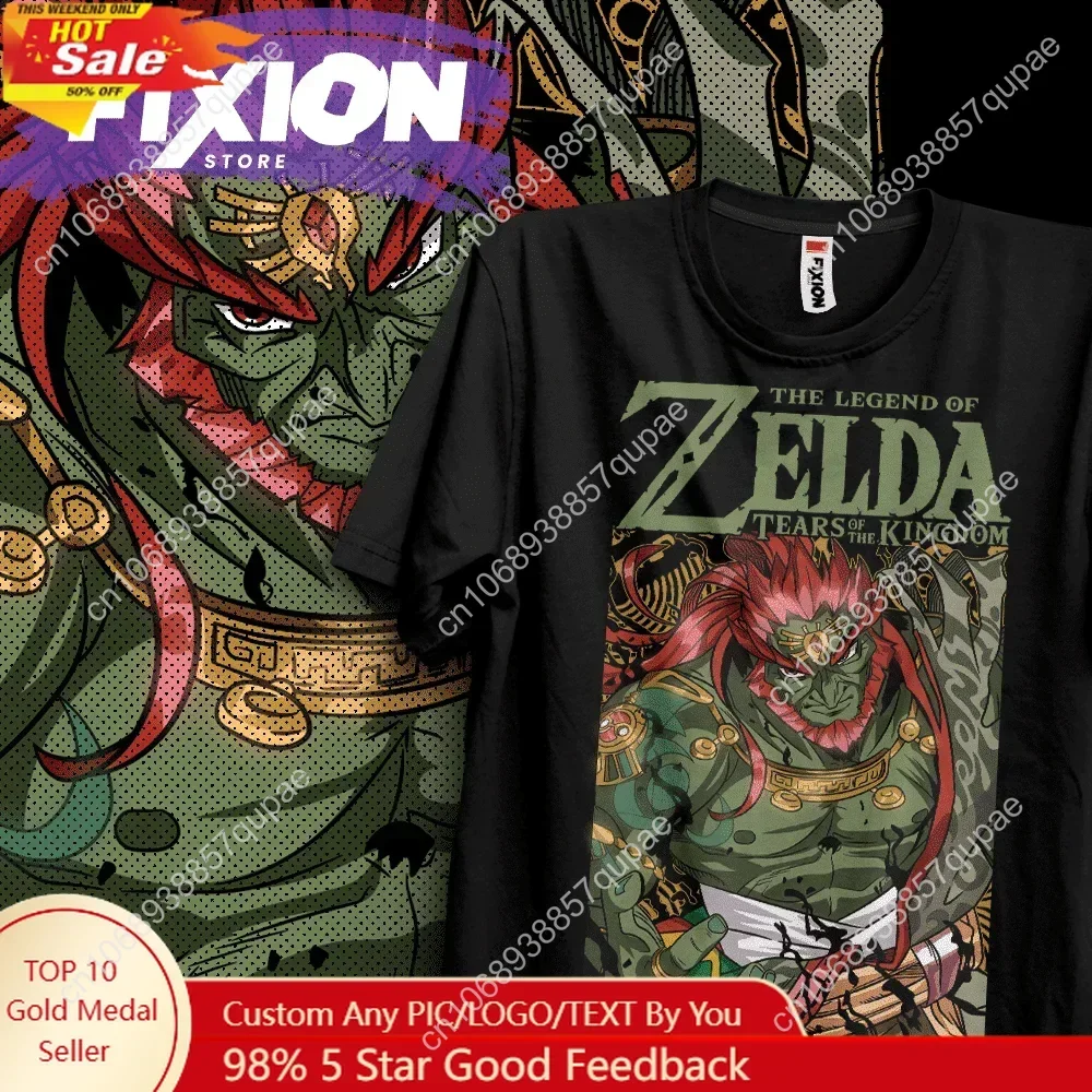 

T-shirt For AnimeZld– Ganondorf – #O [N] Manga Tee