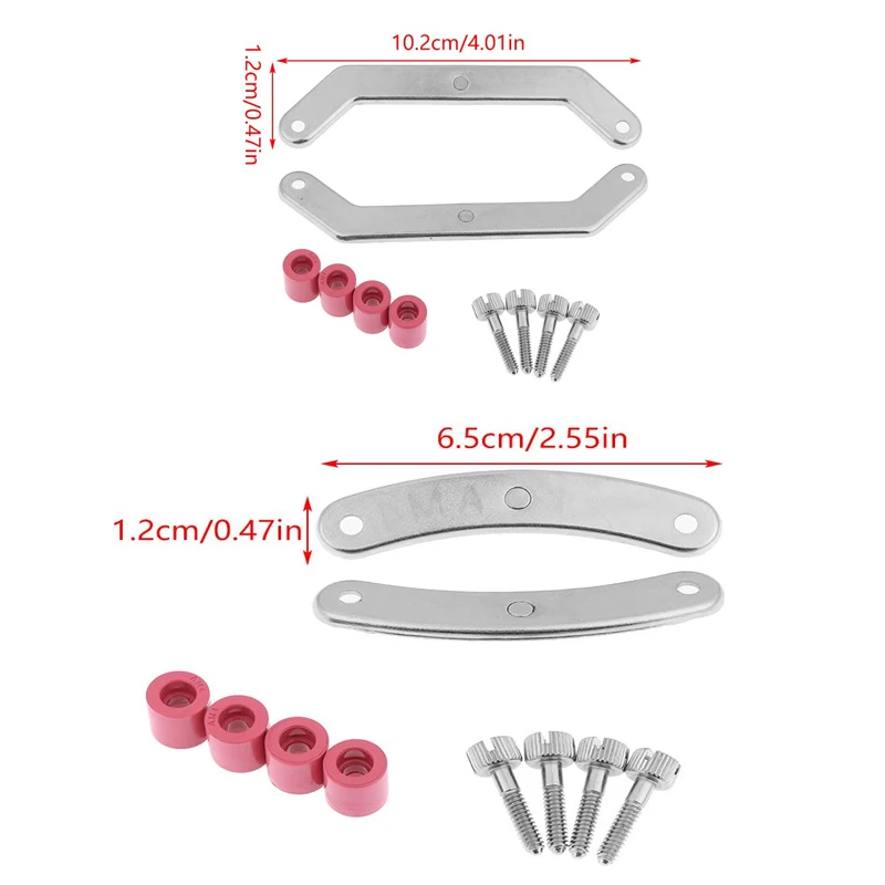 

1 комплект, металлический серебряный кронштейн AM4 AM5 для Thermalright PA-120 SE PS-120 FC-140, двойной башенный радиатор, металлический кронштейн, зажим для задней пластины