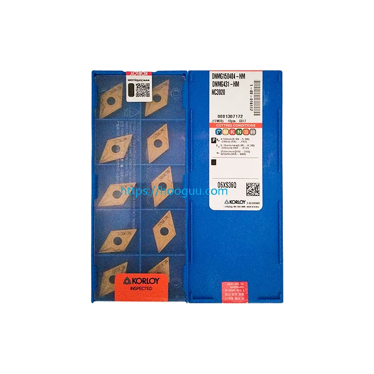 100% Original  DNMG DNMG15 DNMG1504 04 08 -HA HM HS VP2 -H01 PC9030 NC3020 NC3120 LM9810 NC3030 PC5300 NC3220    Turning Insert
