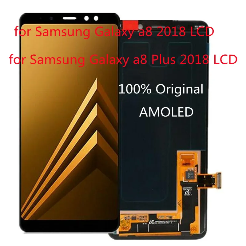 For Samsung Galaxy a8 plus 2018 mobile phone display a730 LCD for Samsung Galaxy a8 2018 mobile phone display a530 LCD