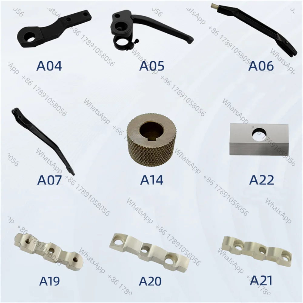 A333 Steel Band Strapping Tools Parts,A19/A20/A21 Hardness mold for Free Buckle Strapper Machine,1pcs price