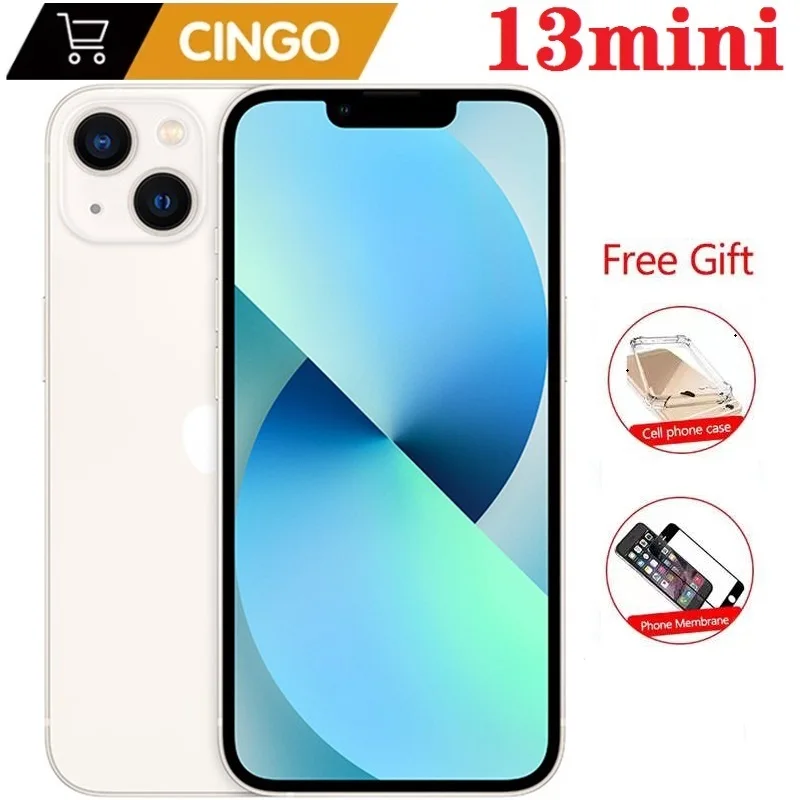 Unlocked  iPhone 13mini 128GB/256GB ROM A15 IOS 5G  Face ID 5.4