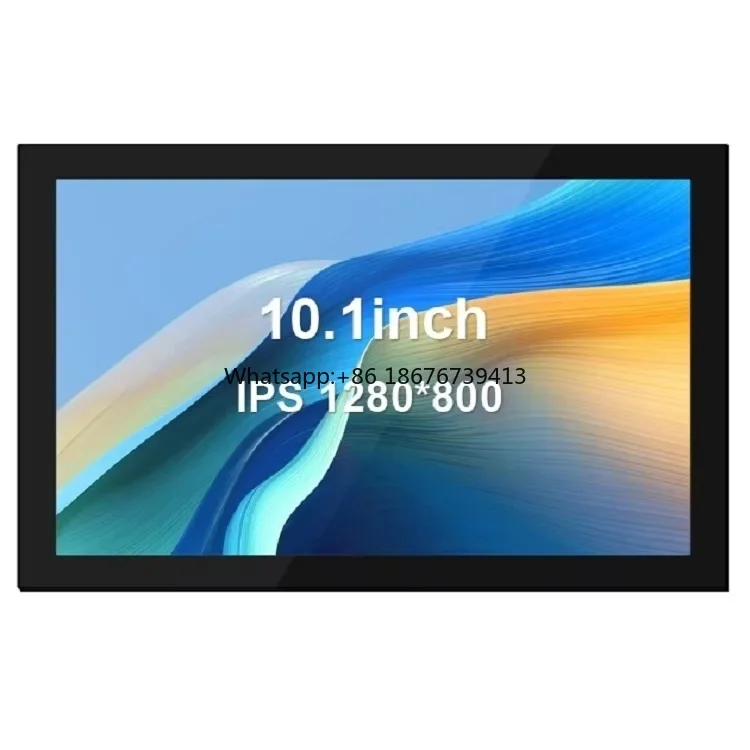 10.1 inch IPS Raspberry Pi  touch screen LCD monitor S model with case