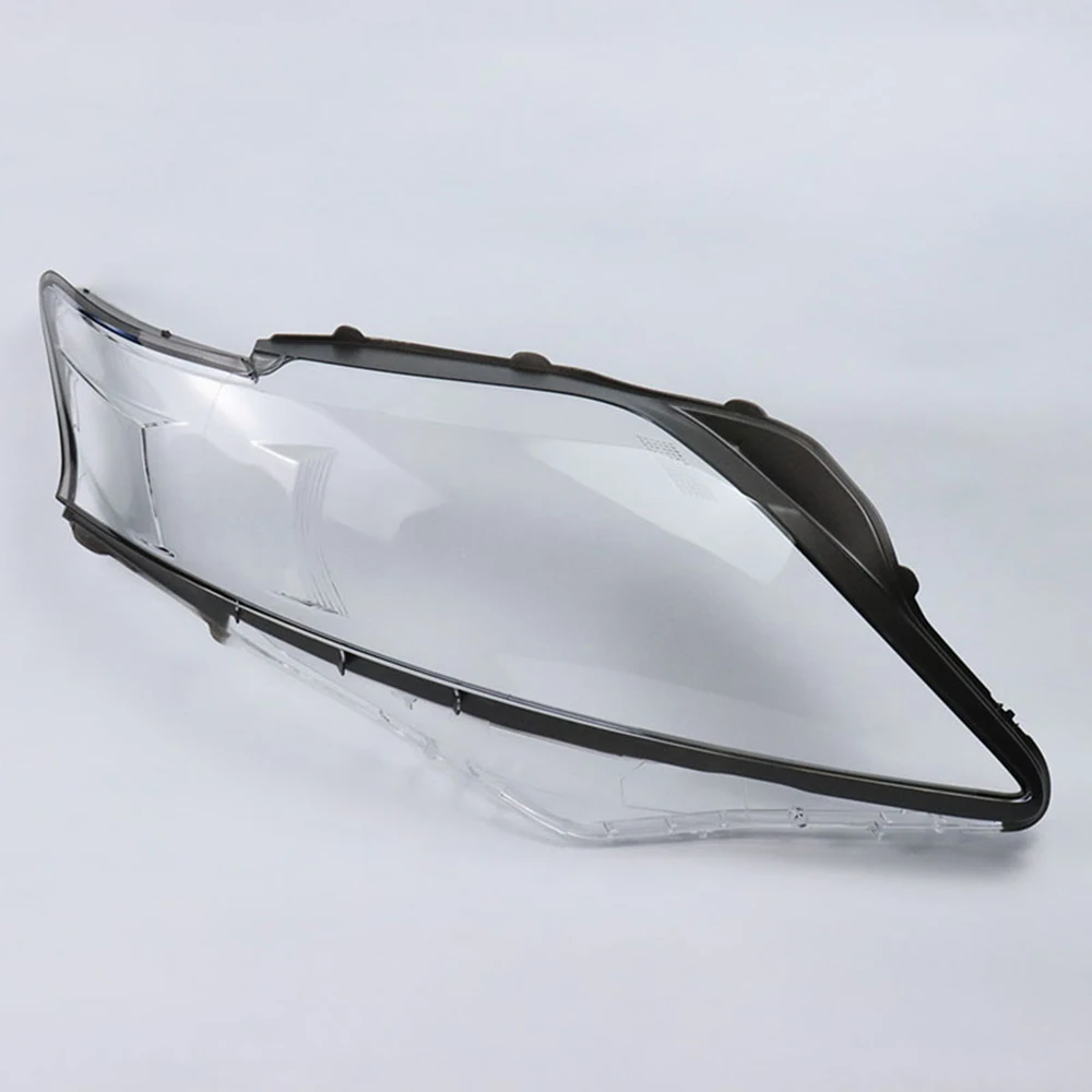Auto Light Caps For Lexus RX270 RX350 RX450 2009 2010 2011 Low Headlight Cover Lampcover  Shell Lampshade Lamp Clear Lens Case