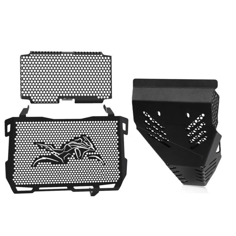 

For Ducati Multistrada 1260 S D Air 2018-2019-2020 Motorcycle Accessories Radiator Guard Grille Engine Skid Plate Cooler Cover