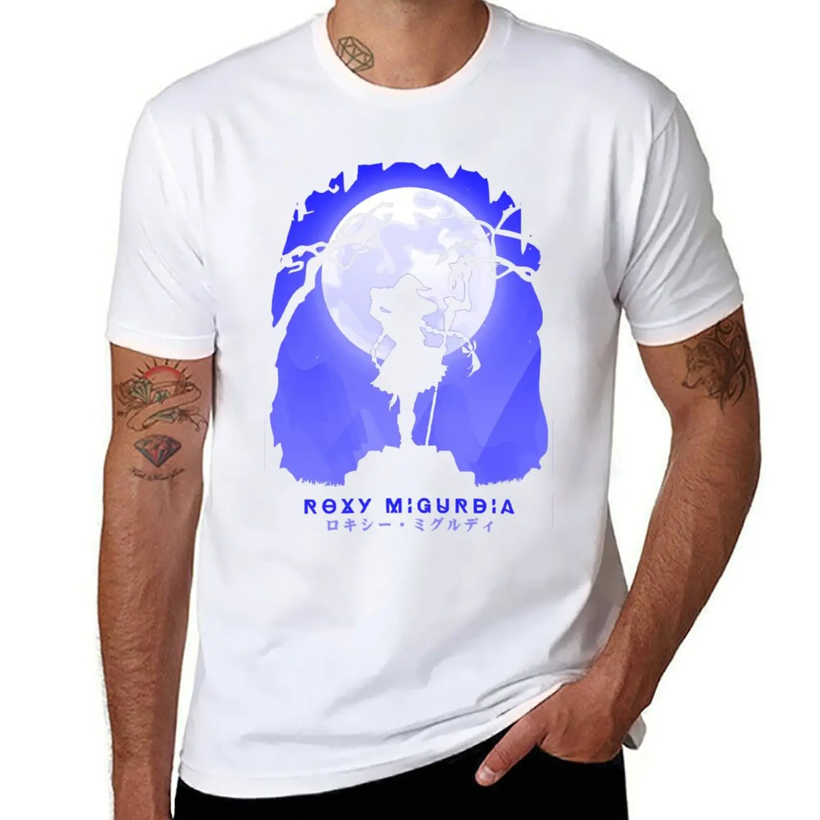 

ROXY MIGURDIA T-Shirt luxury t-shirt luxury designer Man t-shirt custom t-shirts men