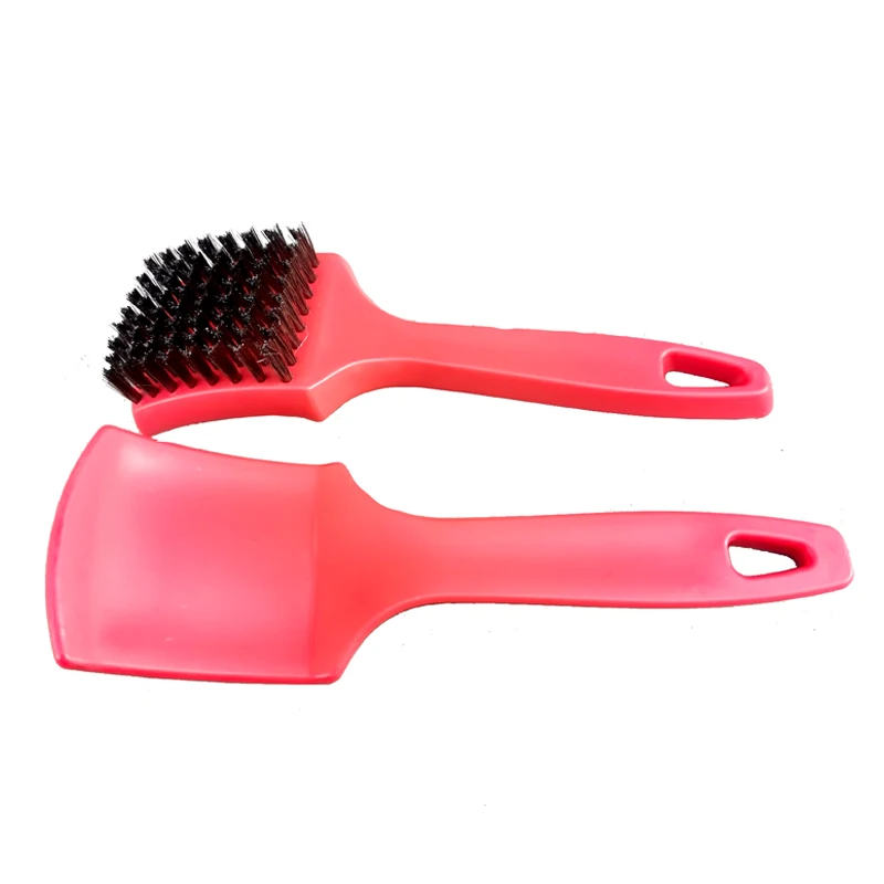 แปรงลวดเหล็กสําหรับซ่อมยางบดด้ามจับตามหลักสรีรศาสตร์การก่อสร้างประสิทธิภาพสูงโลหะหลายสถานการณ์