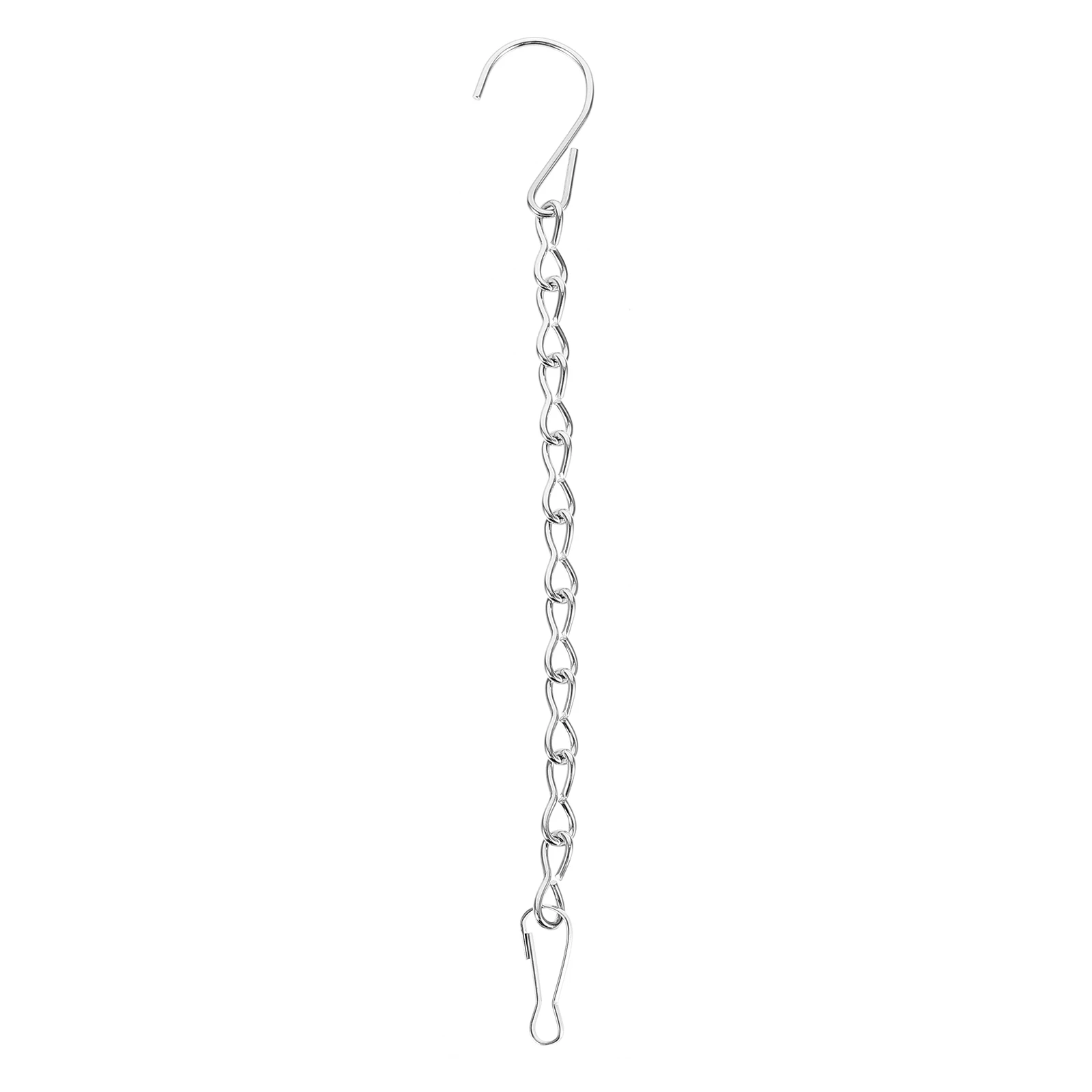 

1pc Iron Chain Hanging Flowerpot Basket Plant Home Decoration Garden Tools Sturdy Not Rust Planter Chain Hooks