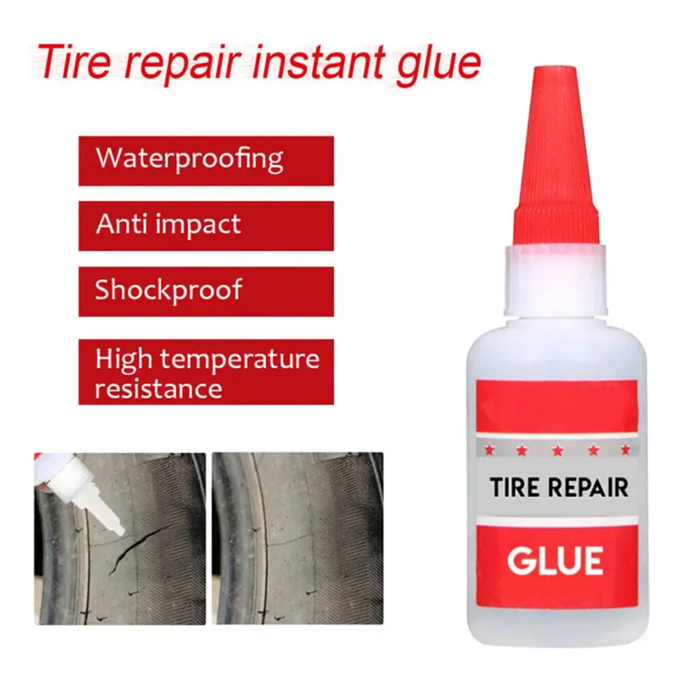 

Tire Repair Glue Bicycle Tire Repair Paste Car Metal Glue Quick-drying Plastic Glue Glue Welding Sole Repair Strong Ceramic I0M5