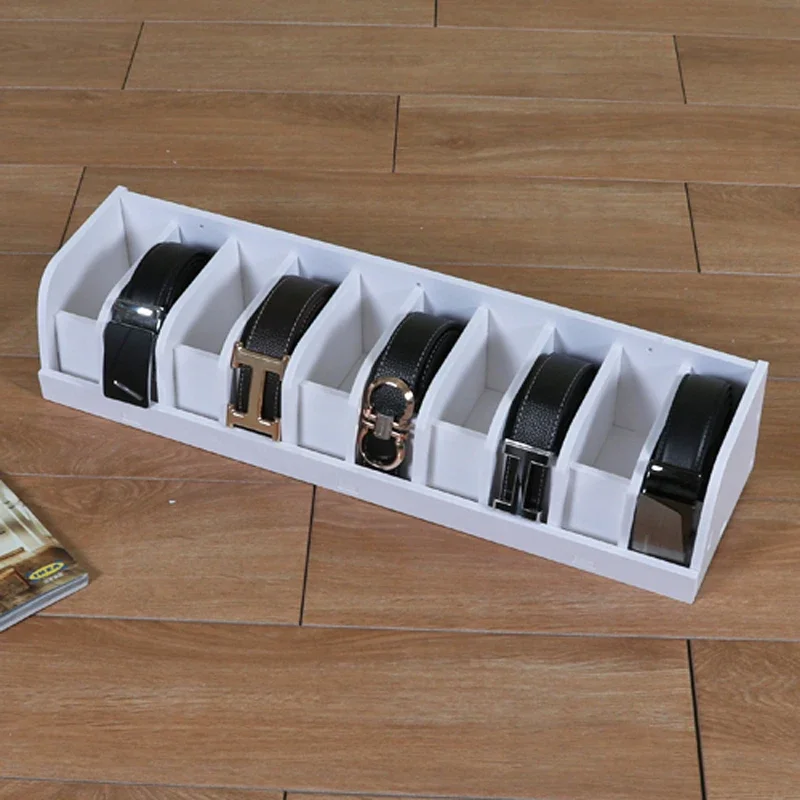 Belt storage box, belt rack, tie storage rack, belt display rack, storage box