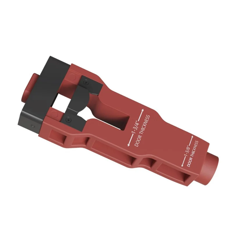 a93e-ドアラッチほぞ穴ツール、ドアラッチ取り付けキット、1-3-4インチまたは1-3-8インチの厚さのドアで使用するためのドアラッチツール