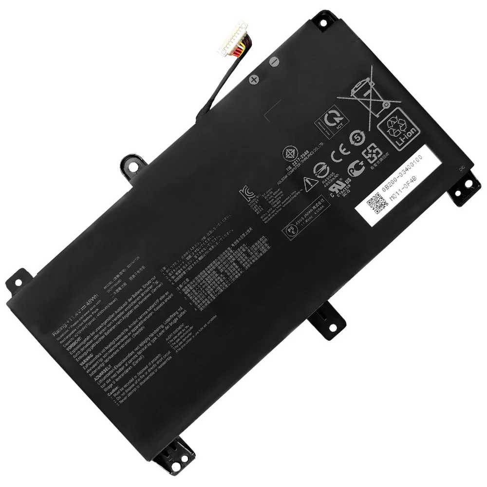 Imagem -02 - Bateria Original B31n1726 do Portátil de 11.4v 48wh para Asus Rog Strix Fx531 Fx531gt Px731 G531 Gl531px531 G512 0b20003400100